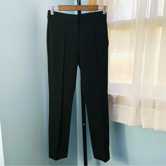 NWT J. Crew Black Skinny Trouser in Italian Ponte - Picture 2 of 8